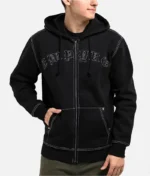 Empyre Bent Metal Black Zip Hoodie 2.webp