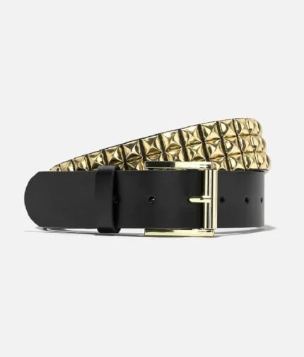 Empyre Black Gold Studded Belt 2.webp