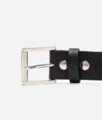 Empyre Black Silver Studded Belt 2.webp