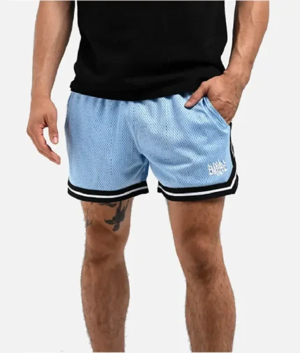 Empyre Bounce Blue Mesh Shorts 2.webp