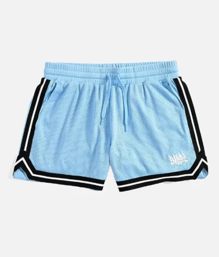 Empyre Bounce Blue Mesh Shorts.webp