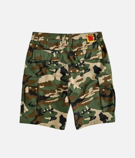 Empyre Cargo Loose Fit Camo Skate Shorts 1.webp