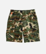 Empyre Cargo Loose Fit Camo Skate Shorts 2.webp