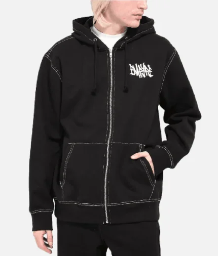 Empyre Cheap Trick Black Zip Hoodie 2.webp