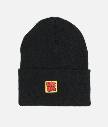 Empyre Drone Tag Black Beanie 1.webp