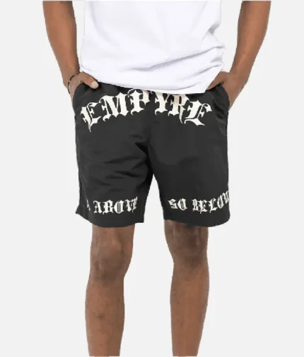 Empyre Edges Black Shorts 1.webp