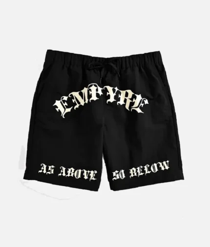 Empyre Edges Black Shorts 2.webp