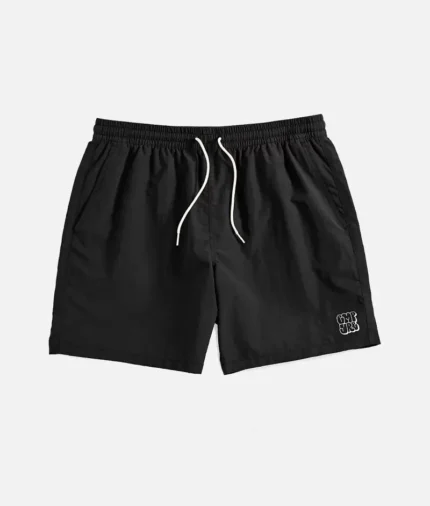 Empyre Graffiti Floater Black Board Shorts 2.webp