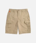 Empyre Khaki Skate Cargo Shorts 2.webp