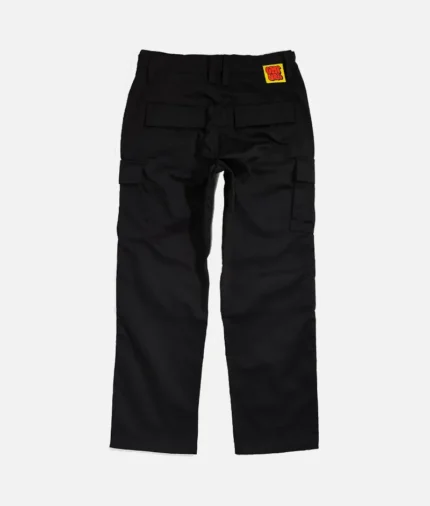 Empyre Loose Fit Black Cargo Skate Pants 1.webp