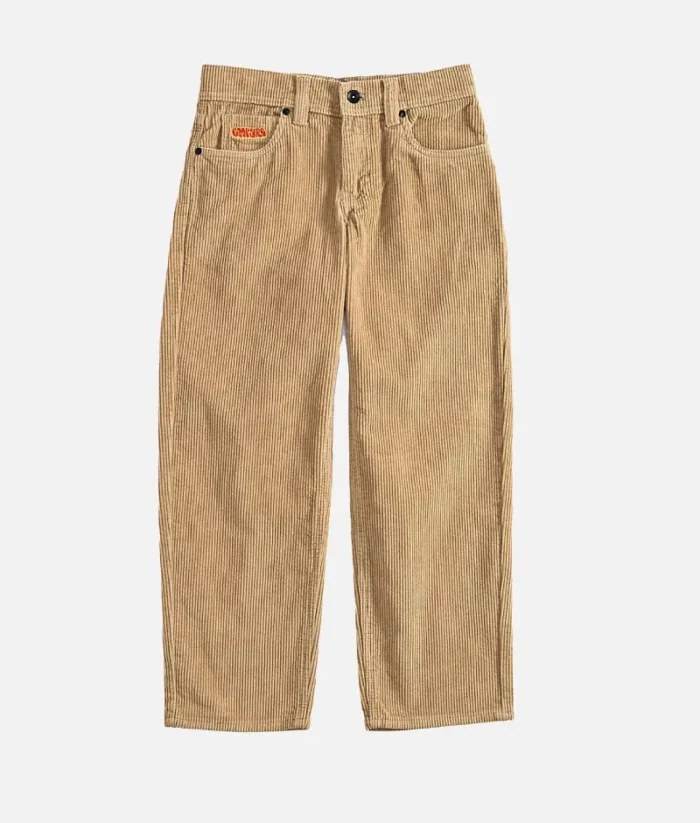 Empyre Loose Fit Khaki Corduroy Skate Pants 2.webp