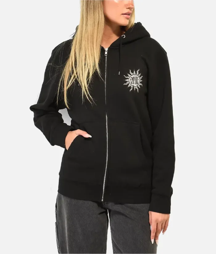 Empyre Overgrowth Black Zip Hoodie 1.webp