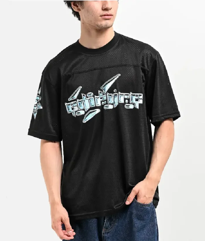 Empyre Shatter Black Mesh Football Jersey 1.webp