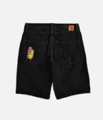 Empyre Shmutz Black Denim Skate Shorts 1.webp