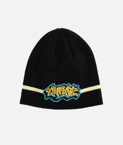 Empyre Slappy Black Skull Cap Beanie 2.webp