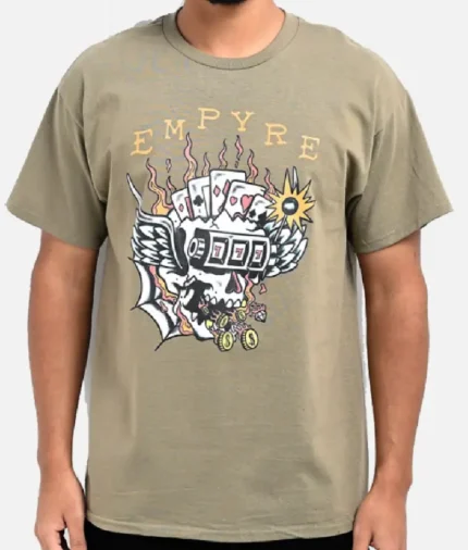 Empyre Spades Brown T Shirt 2.webp