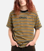 Empyre Stove Top Sand Stripe T Shirt 2.webp