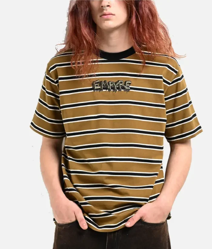 Empyre Stove Top Sand Stripe T Shirt 2.webp