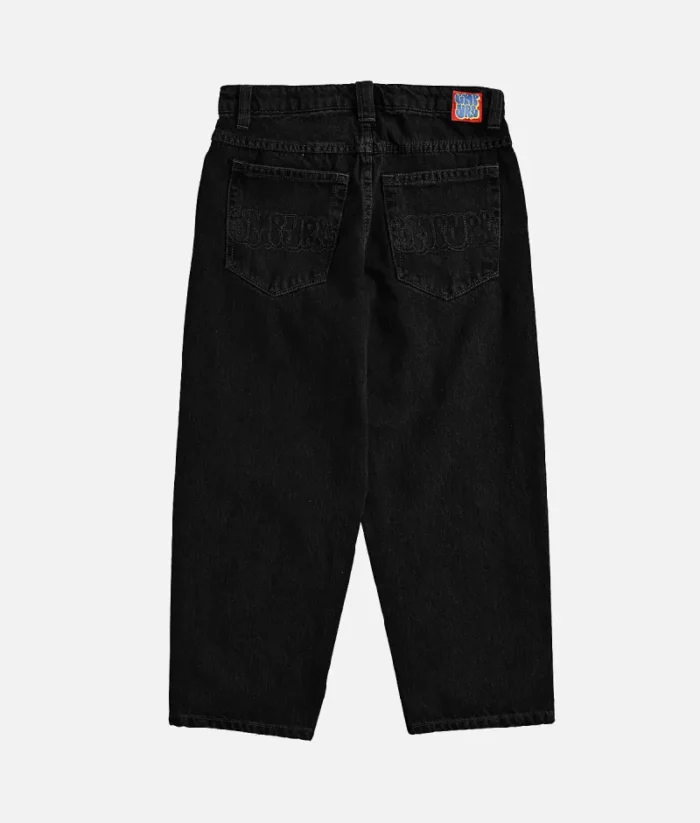 Empyre Ultra Loose Shmutz Black Denim Jeans 1.webp